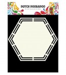 GABARIT HEXAGONE - DUTCH DOOBADOO