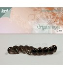 10 YEUX CRISTAL - 10MM