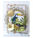 FEUILLE 3D MD TROPICAL VK9561