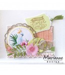 FEUILLE 3D MD TROPICAL VK9561