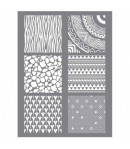 POCHOIR PATE POLYMERE - ETHNIQUE