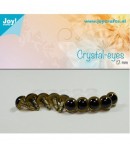 10 YEUX CRISTAL - 12MM