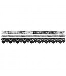 TAMPONS CAOUTCHOUC HD CORDE ET DENTELLE