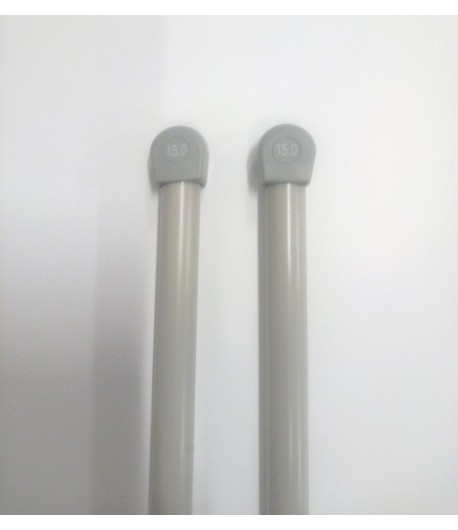 AIGUILLES PLASTIQUE N.15 - 40 CM