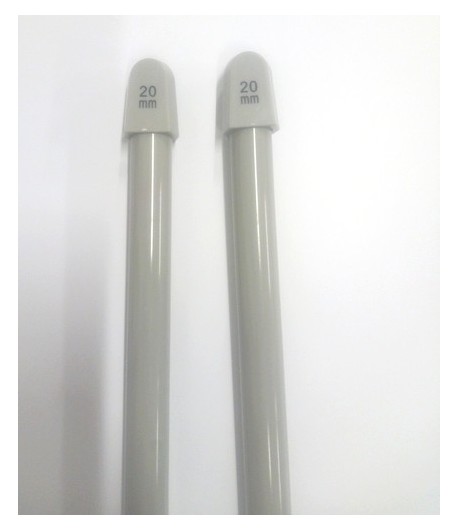 AIGUILLES PLASTIQUE N.20 - 35 CM