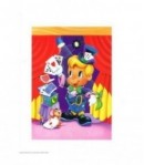 IMAGE 3D GARCON MAGIE 24X30