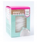 BOULES EN PLASTIQUE X 4 - 8CM