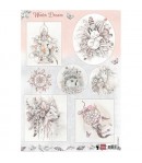 FEUILLE ANIMAUX FANTASTIQUES MD EWK1252