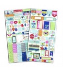 STICKERS BE CONNECTED X 330 TOGA