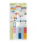 STICKERS BE CONNECTED X 330 TOGA