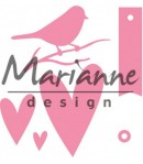 DIES OISEAU COLLECTABLES - COL1443