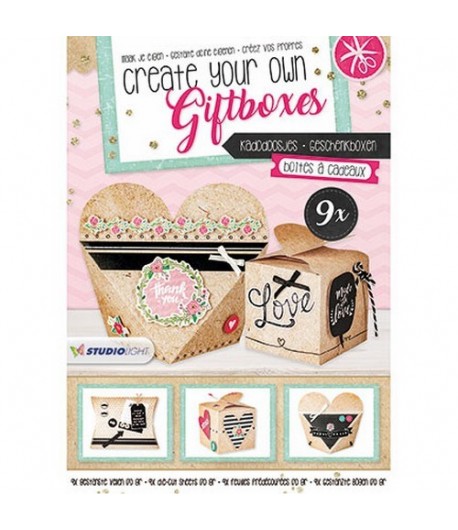 BLOC A4 BOITES CADEAUX - 02