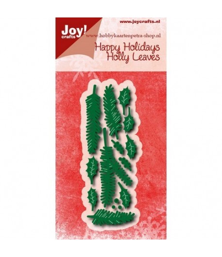 DIES HOLLY LEAVES 6002/0769