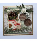 DIES HOLLY LEAVES 6002/0769