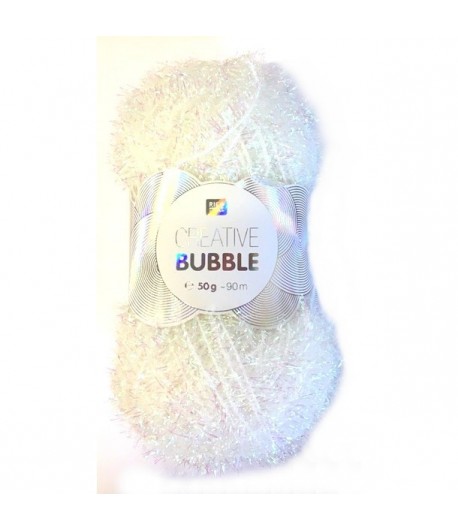 LAINE CREATIVE BUBBLE BLANC IRISE