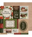 PAPIER KC LETTERS TO SANTA 30.5 X 30.5 CM - 2395