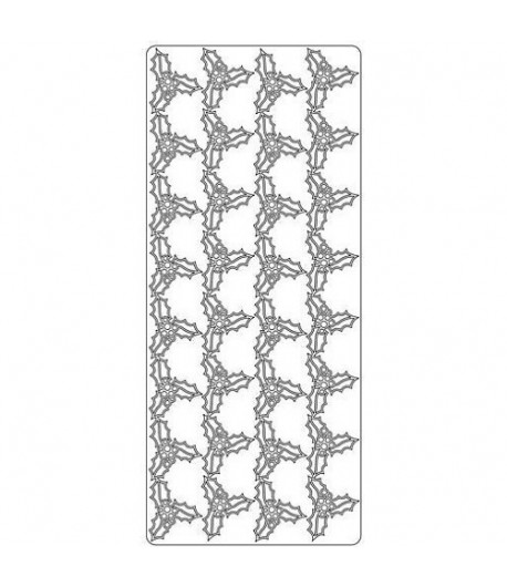 STICKERS COINS HOUX OR