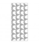 STICKERS COINS HOUX OR