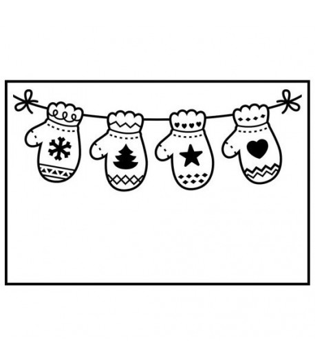 PLAQUE DE GAUFRAGE MOUFFLES 1219-225