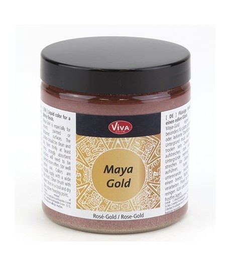 PEINTURE METALLISEE ROSE GOLD - MAYA GOLD (909) - 250ML