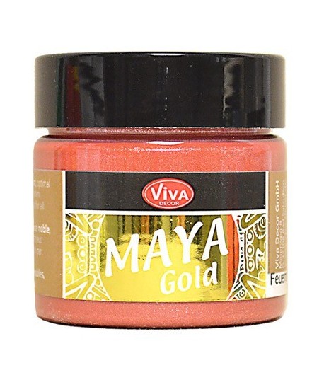 PEINTURE METALLISEE COPPER - MAYA GOLD (910) - 45ML