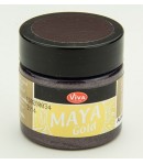 PEINTURE METALLISEE AUBERGINE - MAYA GOLD (502) - 45ML