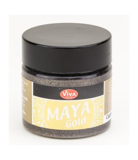 PEINTURE METALLISEE CAPPUCCINO  - MAYA GOLD (451)