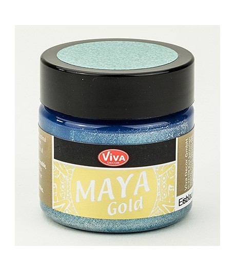 PEINTURE MÉTALLISÉE BLEU CIEL - MAYA GOLD (603)
