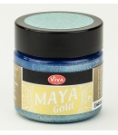 PEINTURE MÉTALLISÉE BLEU CIEL - MAYA GOLD (603)