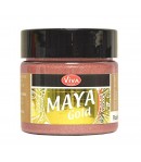 PEINTURE MÉTALLISÉE ROSE GOLD - MAYA GOLD (909) - 45ML