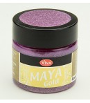 PEINTURE MÉTALLISÉE  ROSE - MAYA GOLD (402) - 45ML