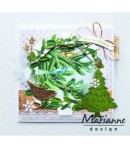 FEUILLE DECOS NOEL IT598