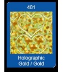 STICKERS SAPINS OR PAILLETE