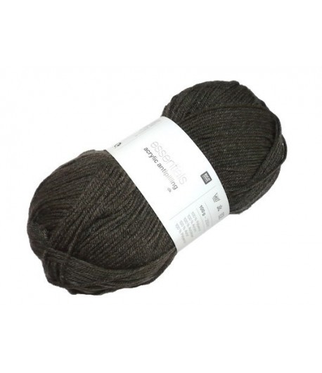 LAINE ACRYLIC ANTIPILLING BRUN (007)