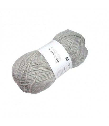 LAINE ACRYLIC ANTIPILLING GRIS CLAIR (008)