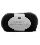 LAINE SUPER KID MOHAIR SILK NOIR (007)