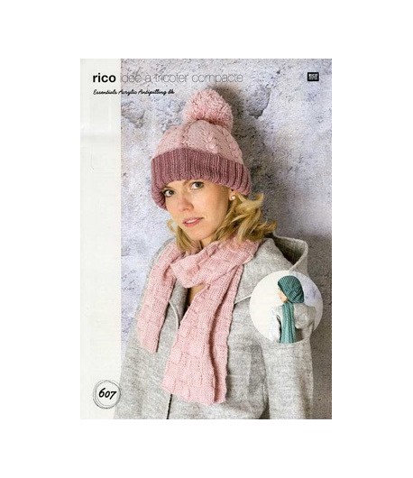 FICHE TRICOT - IDEES A TRICOTER 607