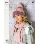 FICHE TRICOT - IDEES A TRICOTER 607