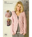 FICHE TRICOT - IDEES A TRICOTER 604