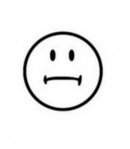 MINI TAMPON SMILEY TRISTE