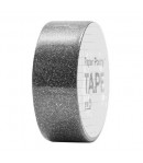 MASKING TAPE NOIR PAILLETE X5M