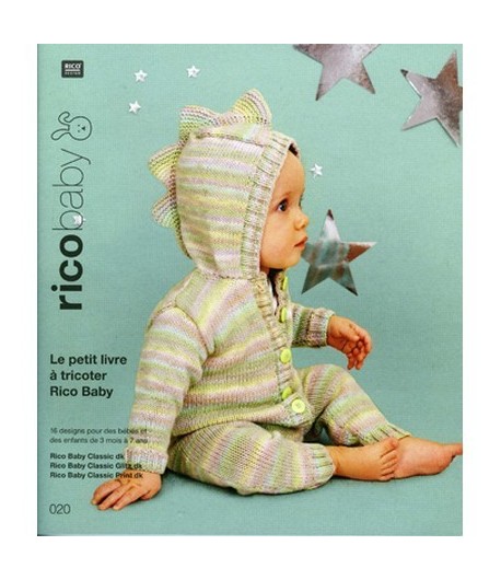 LIVRE TRICOT RICO BABY CLASSIC 020
