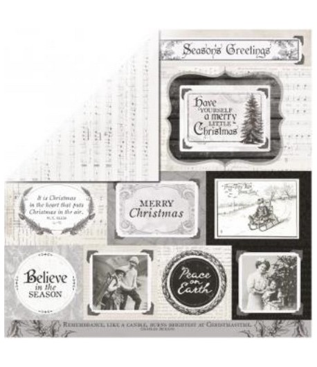 PAPIER KC CHRISTMAS EDITION - MELODY