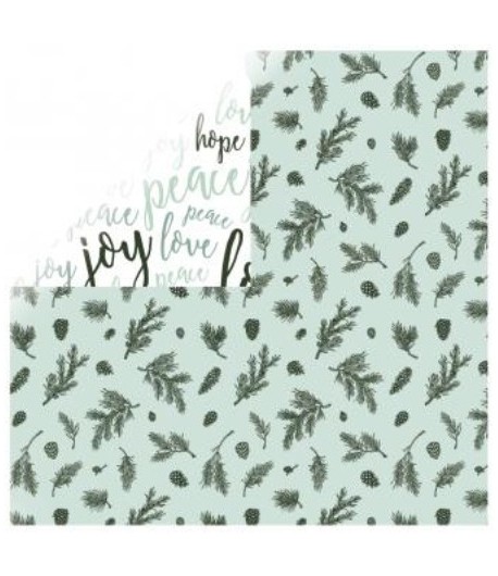 PAPIER KC MINT WISHES - SPEARMINT