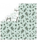 PAPIER KC MINT WISHES - SPEARMINT