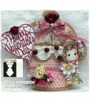 GABARIT CUPCAKE CARD - DUTCH DOOBADOO 503
