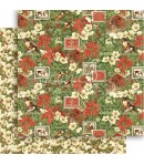 PAPIER G45 WINTER WONDERLAND YULE POST