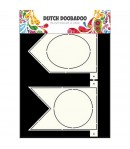 GABARIT CARDS BANNER FLAGS - DUTCH DOOBADOO (319)