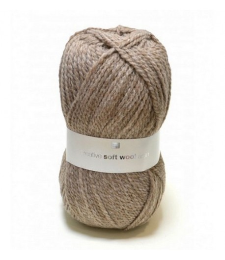 LAINE SOFT WOOL ARAN BEIGE (003)