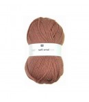 LAINE SOFT WOOL ARAN VIEUX ROSE (008)